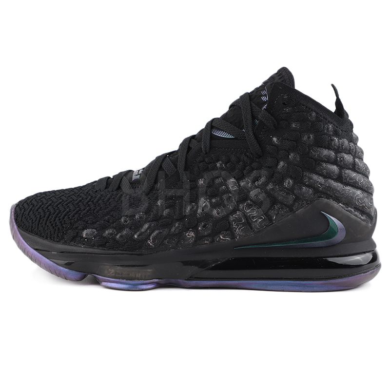 나이키 LEBRON XVII EP 블랙 골드 남성 농구