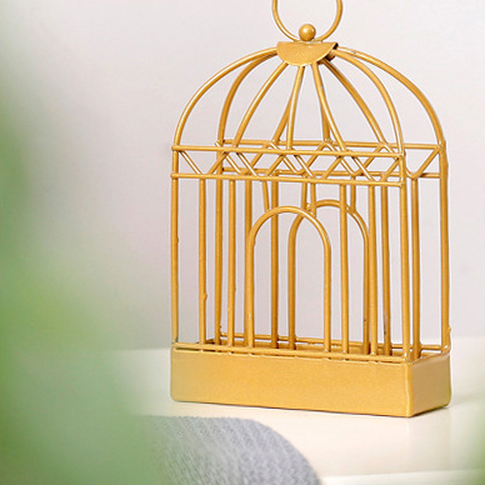 모기향케이스 빈티지 철제모기향연소기 앤틱프레임 새장모양 2색상 - 상세 이미지 3