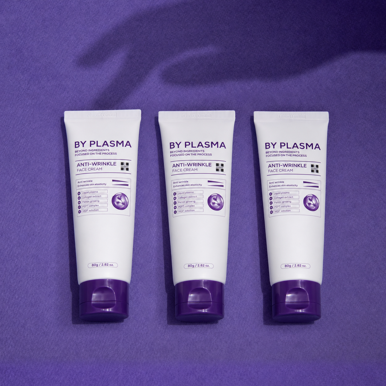 아주대 부설 액상 바이 플라즈마 콜라겐 자생 크림 80ml - 상세 이미지 3