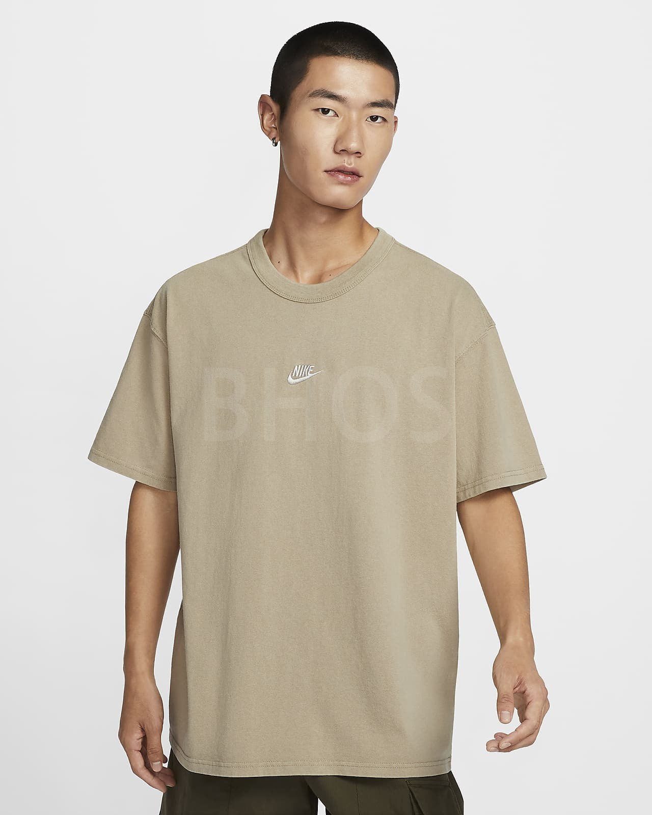 나이키 프리미엄 에센셜 워싱 반팔티셔
