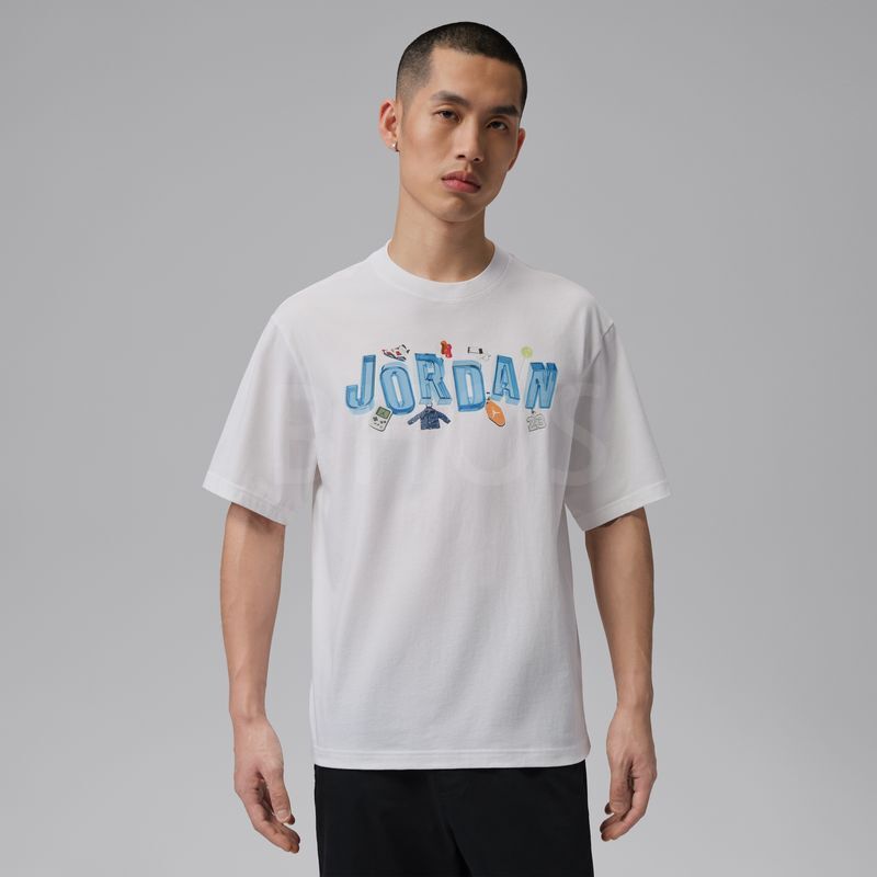 Unknown 나이키 조던 그래픽 반팔 티셔츠