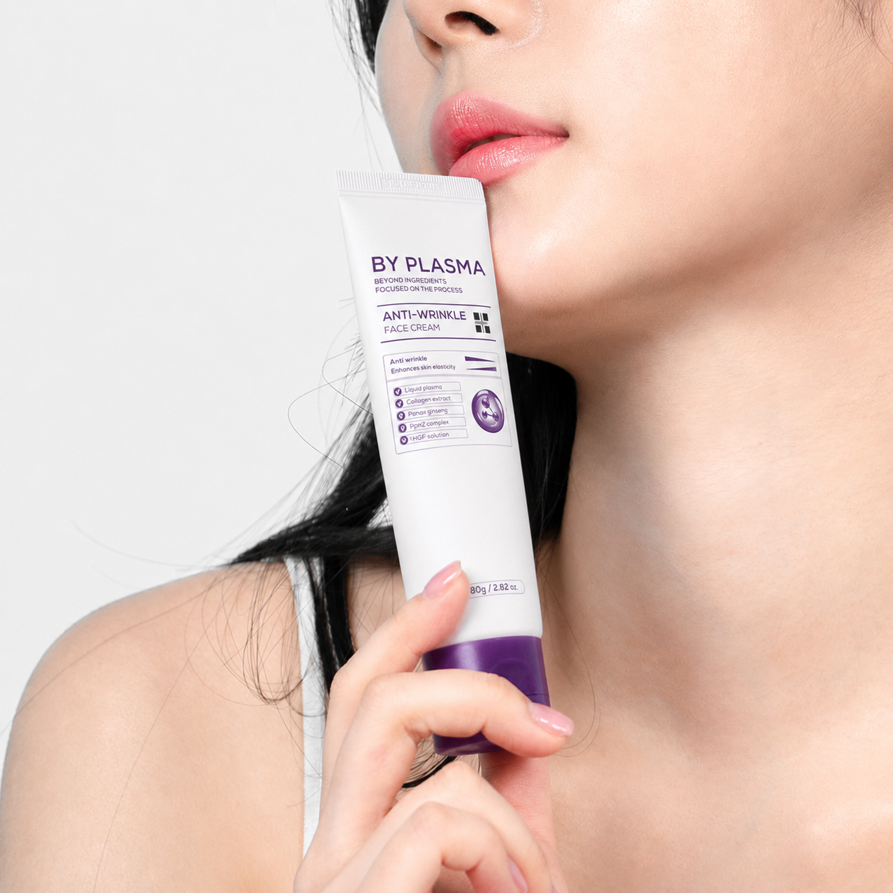 아주대 부설 액상 바이 플라즈마 콜라겐 자생 크림 80ml - 상세 이미지 2
