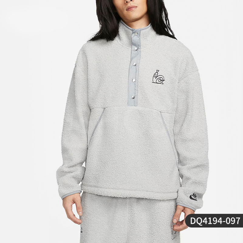 나이키 NSW 라인드 윈터라이즈드 풀오버