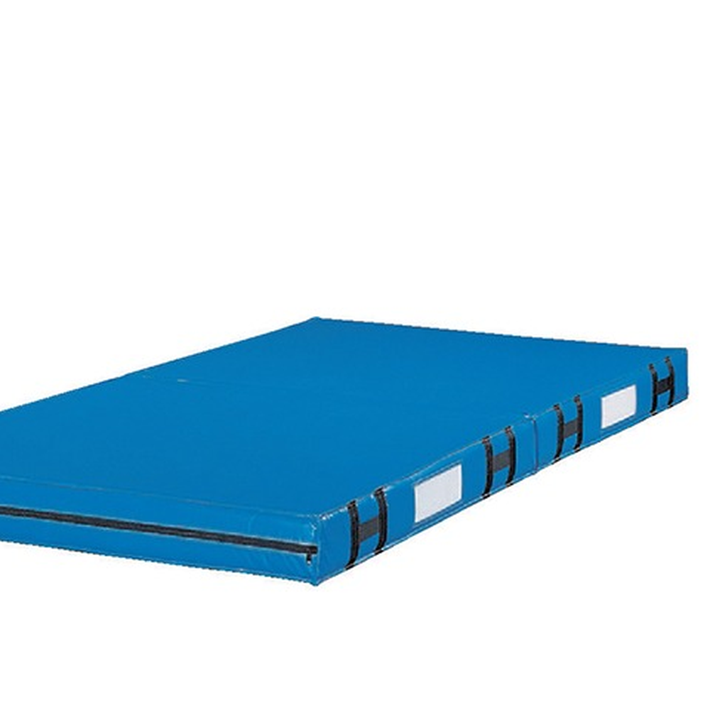 주문제작학교강당체조매트 파란색체육수업태권도매트 충격흡수안전용품 15cm - 상세 이미지 3