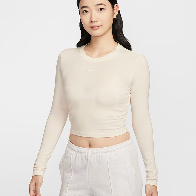 나이키 CHLL KNT LS CRP 여성 긴팔 티셔츠