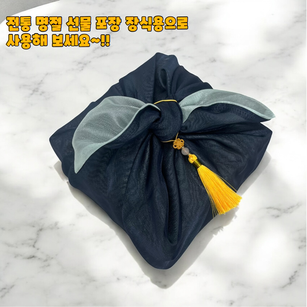 포장장식용 한복대여점굿즈판매노리개 웨딩돌잔치답레품키링 옐로우 - 상세 이미지 4