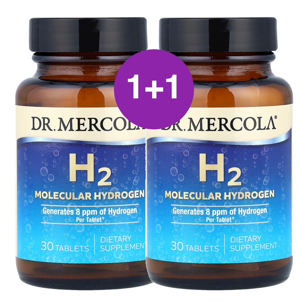 닥터머콜라 H2 분자 하이드로젠 80mg 30정, 2개 - 상품 이미지