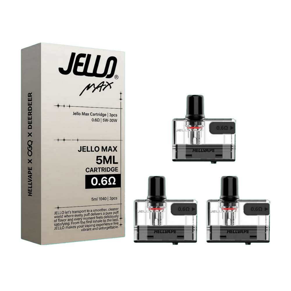 젤로 맥스 팟 1.0옴 5ml 4팩 코일 내장형 공팟 카트리지 젤로맥스팟 디톡스 호환 - 상세 이미지 2