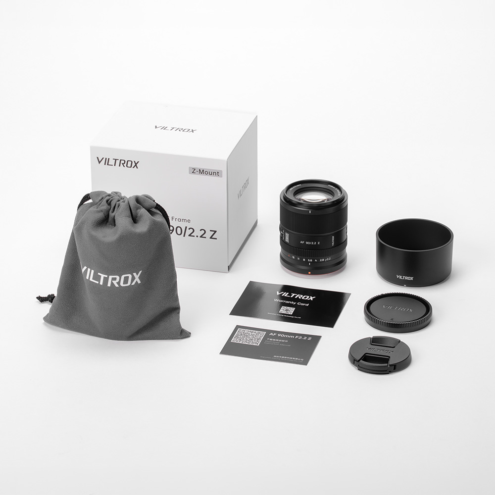 빌트록스 90mm F2.2 EVO 렌즈 APS-C 니콘 Z 마운트 - 상세 이미지 5