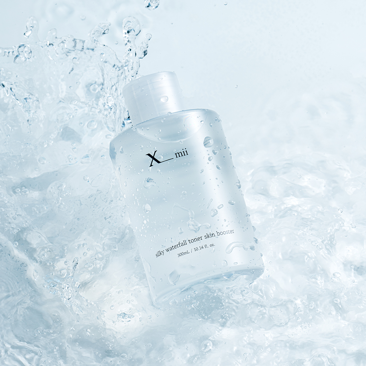 엑스미 수분토너 속건조 빠른흡수 히알루론산 판테놀 저자극 스킨부스터 300ml, 1개 - 상품 이미지