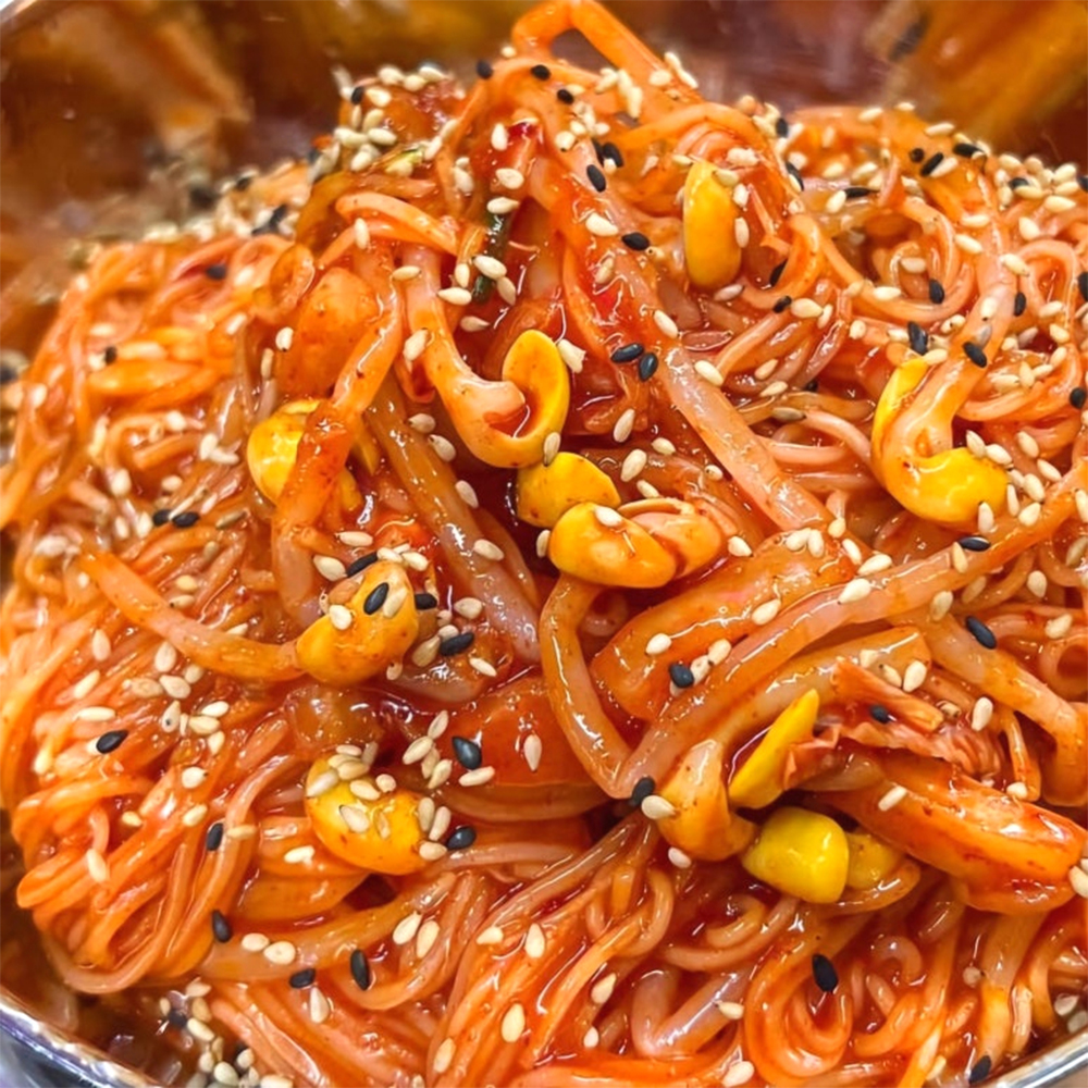 [갓성비]업소겸용 만능 냉면 비빔장 2kg / 냉면육수 국수 다데기 쫄면양념 식당용 - 상세 이미지 5