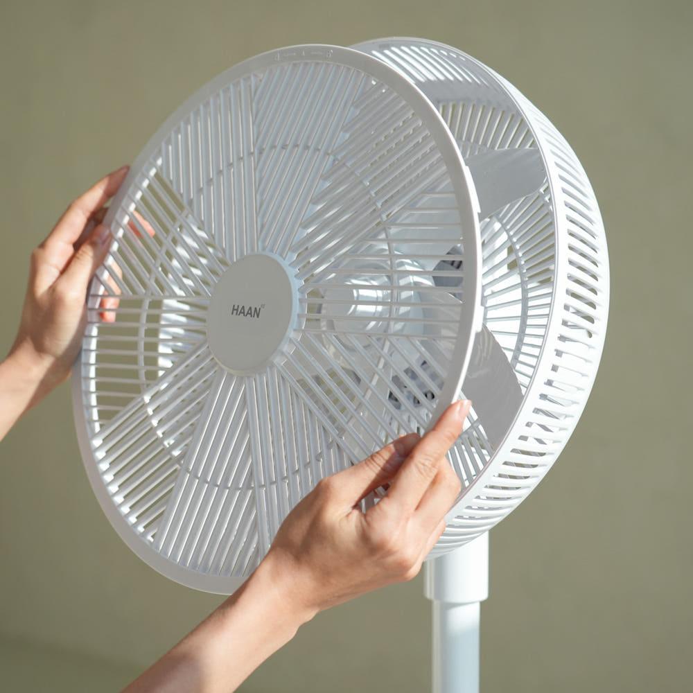 BLDC 무선 스탠드 선풍기 거실 휴대용 사무실 가정용 키큰선풍기 이미지 7
