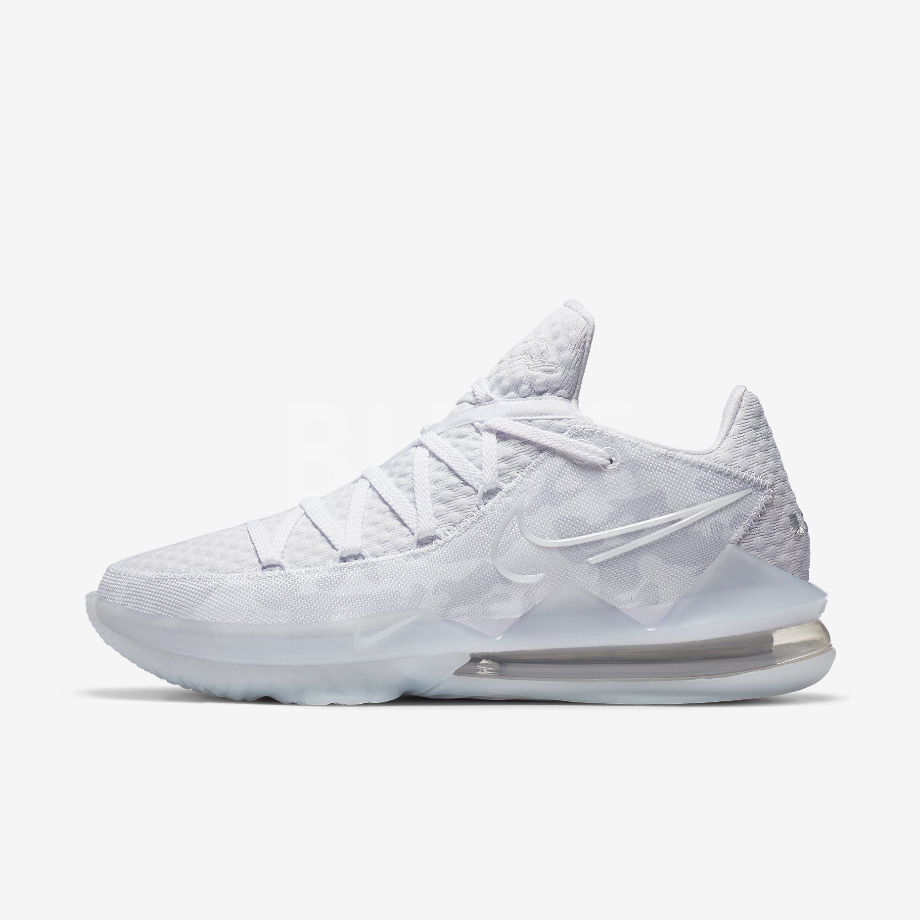 나이키 LEBRON XVII 로우 EP 화이트 블랙 남