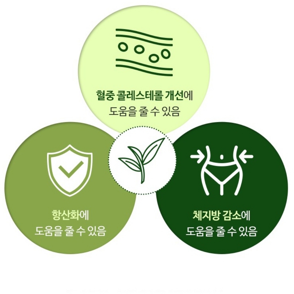 그린티 남자 다이어트 보조제 컷팅제 카테킨 영양제 슬림핏 녹차 추출물 30정, 2개 - 상세 이미지 4
