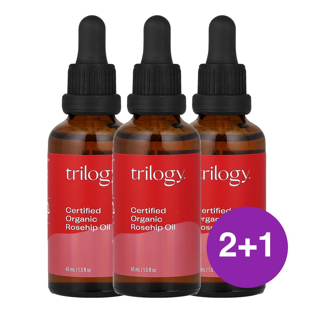 트릴로지 USDA 인증 로즈힙 오일 45ml, 3개 - 상품 이미지
