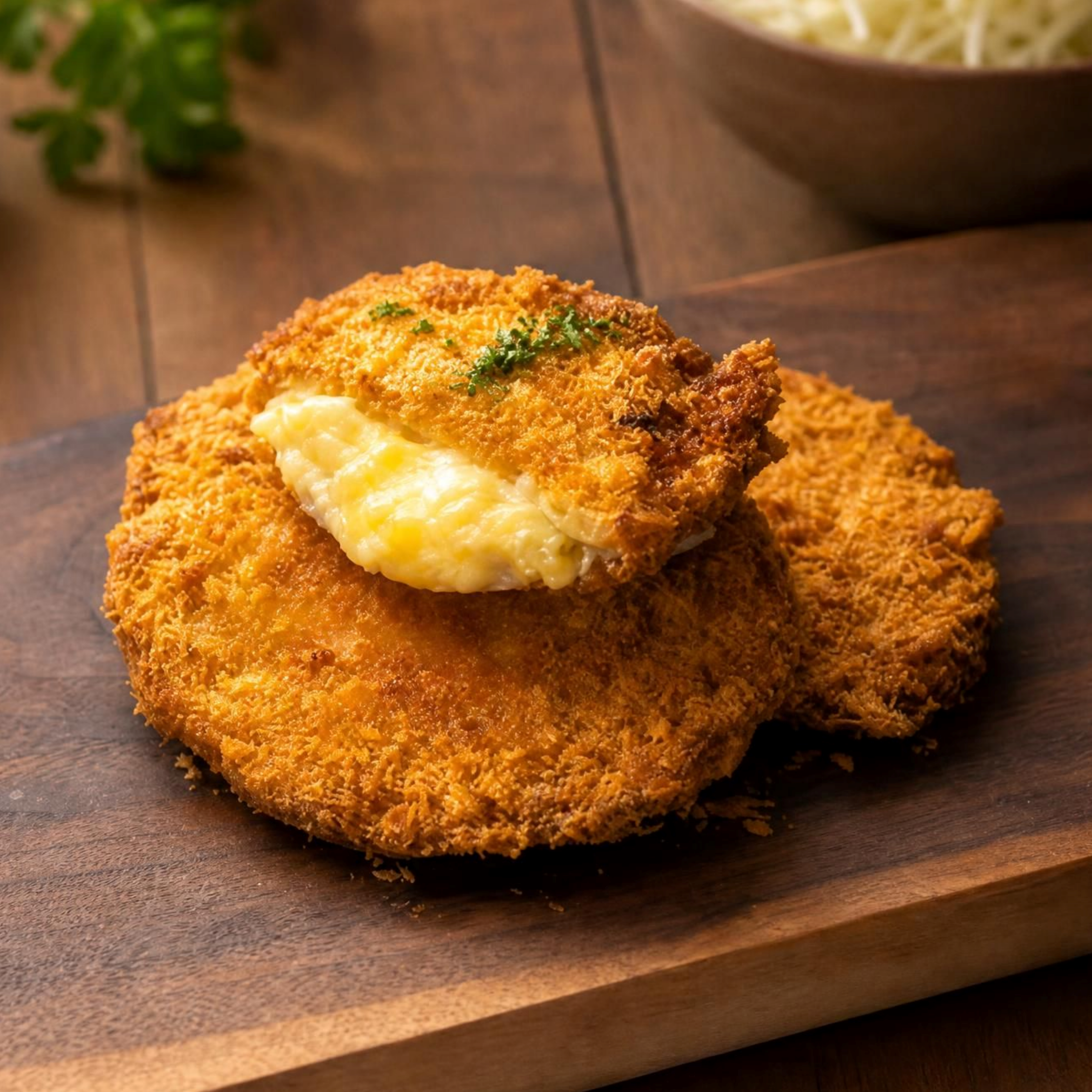 육연당 수제 모짜렐라 고구마 치즈돈까스 냉동 10장 2kg, 1개 - 상세 이미지 4