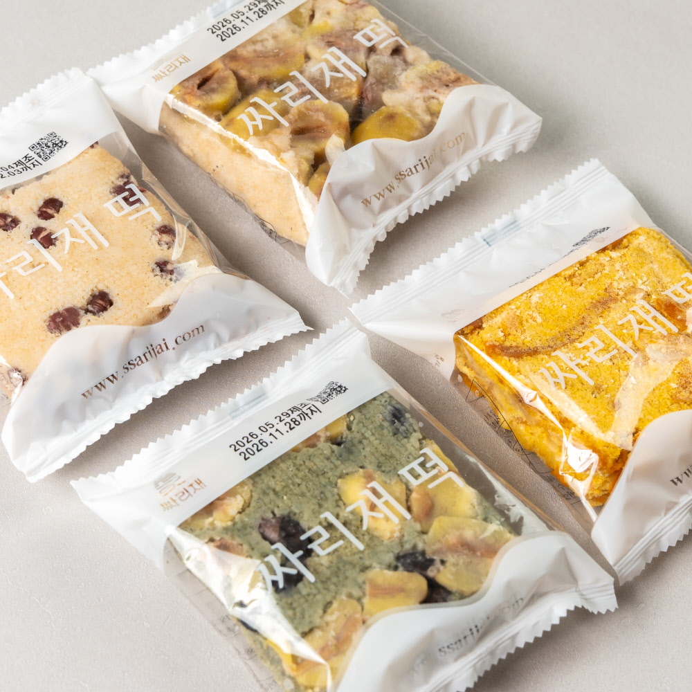 [설기떡 8종 맛보기] 흑임자 꿀백설기 밤현미 오트밀 무설탕통팥 알밤쑥 단호박고지 이미지 7