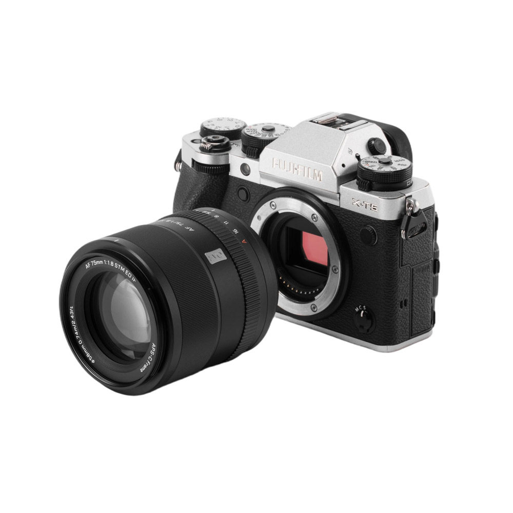 빌트록스 75mm F1.8 EVO 렌즈 APS-C 후지필름 X 마운트 - 상세 이미지 5