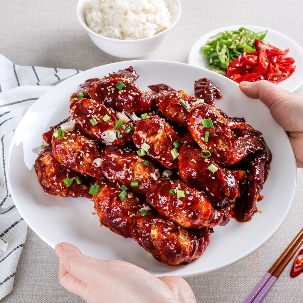 토해원 국내산 연평도 알배기 암꽃게 양념게장 600g 1kg - 상품 이미지