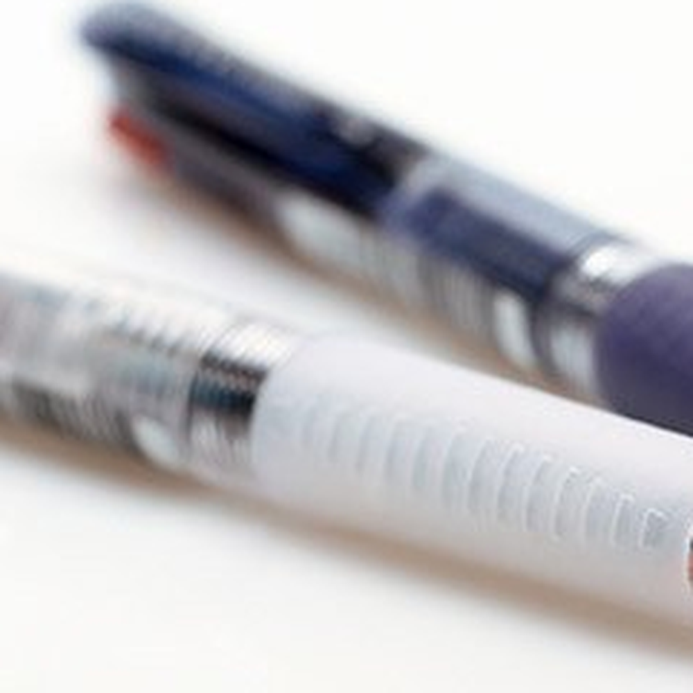 중성사무실채점펜 검파빨필기용다색볼펜 간호사용볼펜 0.7mm 6개입 - 상세 이미지 3