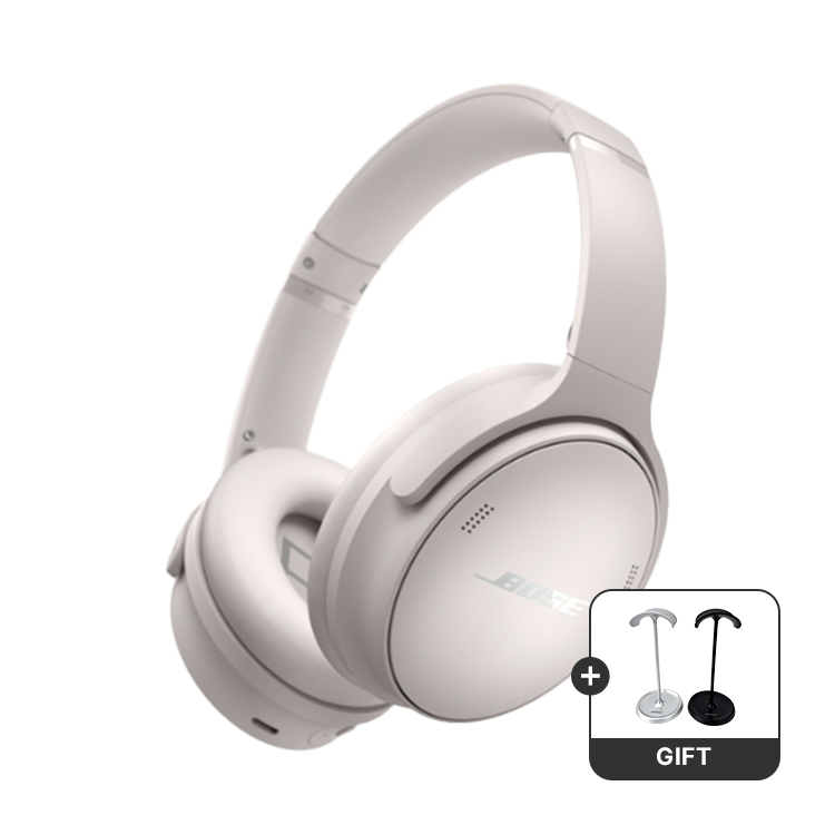 [공식] [BOSE] 보스 QC 헤드폰 화이트 스모크