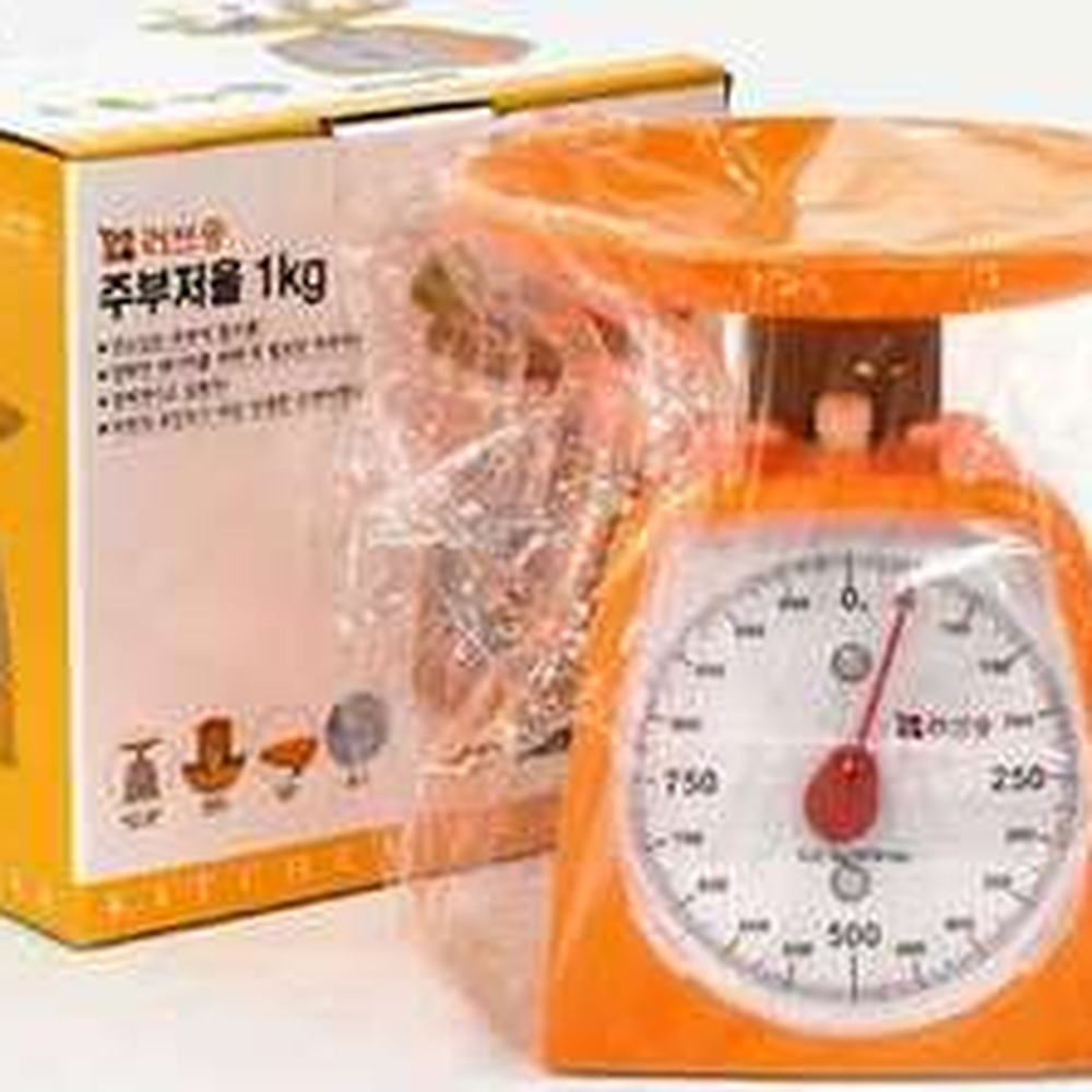 정밀계량제과제빵주방저울 요리측정계량저울 주부템홈베이킹 1kg 2kg 0.5g - 상세 이미지 5