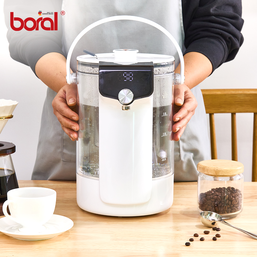 [TV홈쇼핑] 보랄 스마트 글라스 보온포트 4L 대용량 분유포트 전기포트 BR-A40L 이미지 7