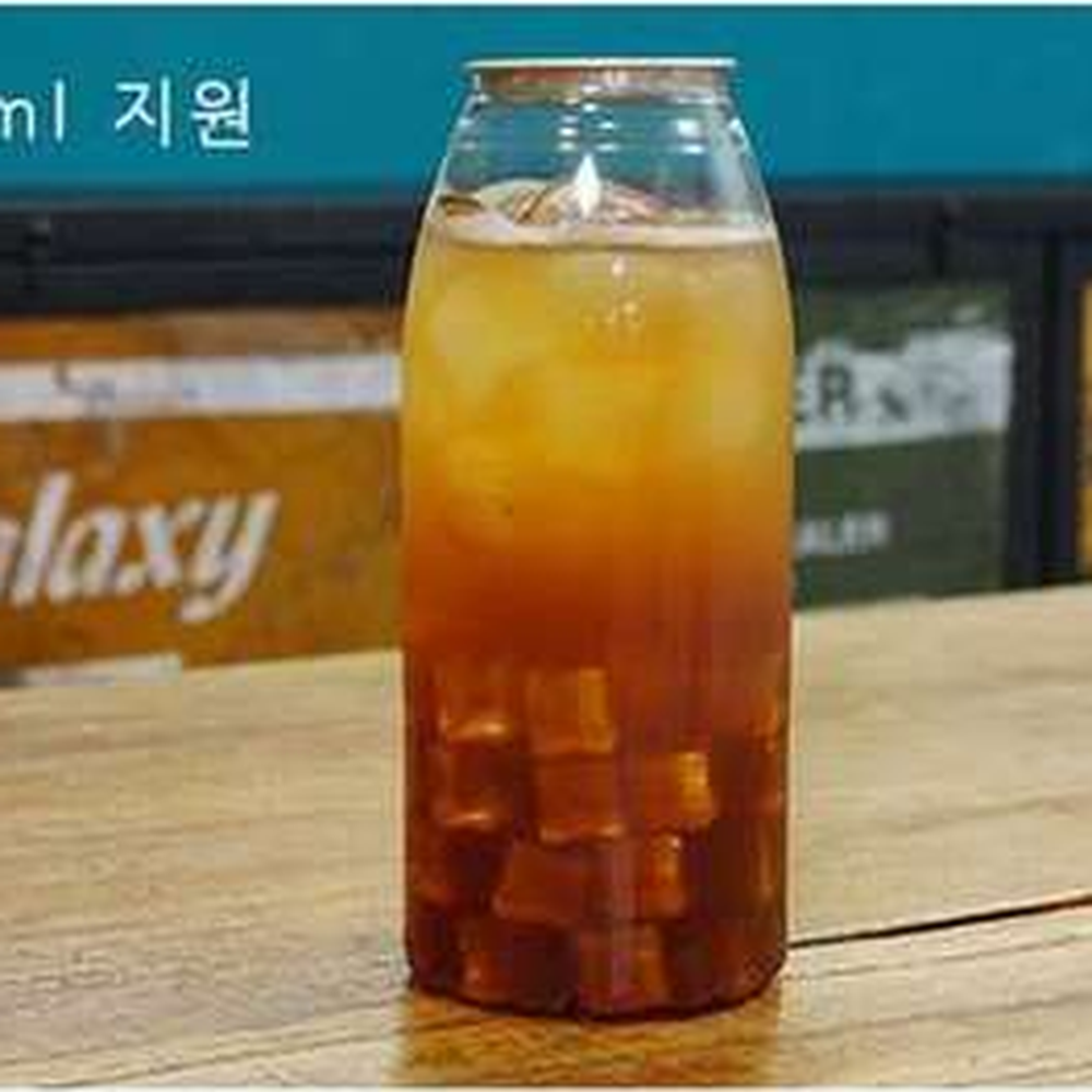 전자동커피전문점캔시머 음료포장카페캔실링기 커피배달테이크아웃캔만드는기계 1리터 - 상세 이미지 3