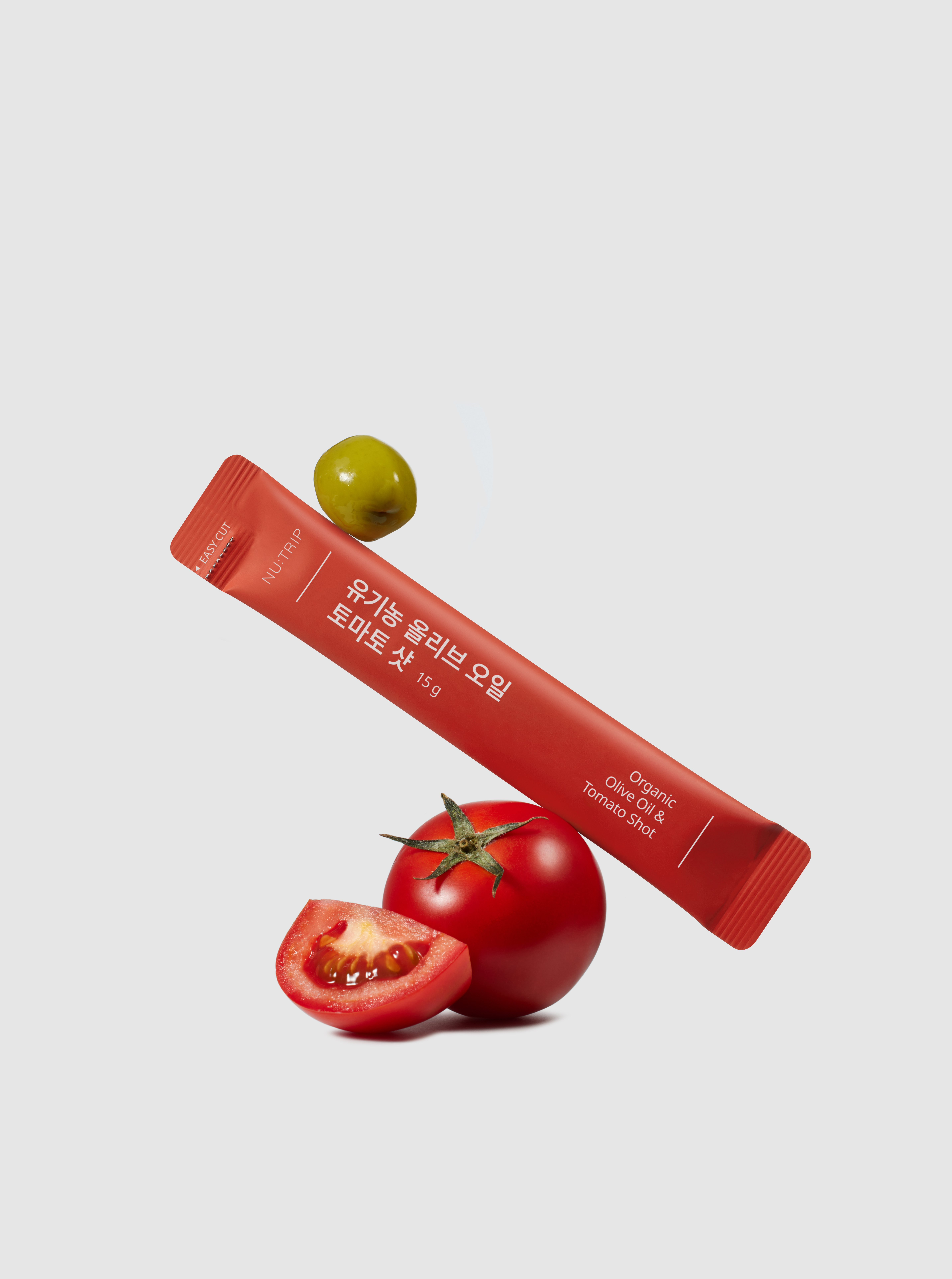 스페인산 유기농 엑스트라버진 올리브오일 스틱 토마토 올토샷 라이코펜 14포, 3개 - 상세 이미지 3
