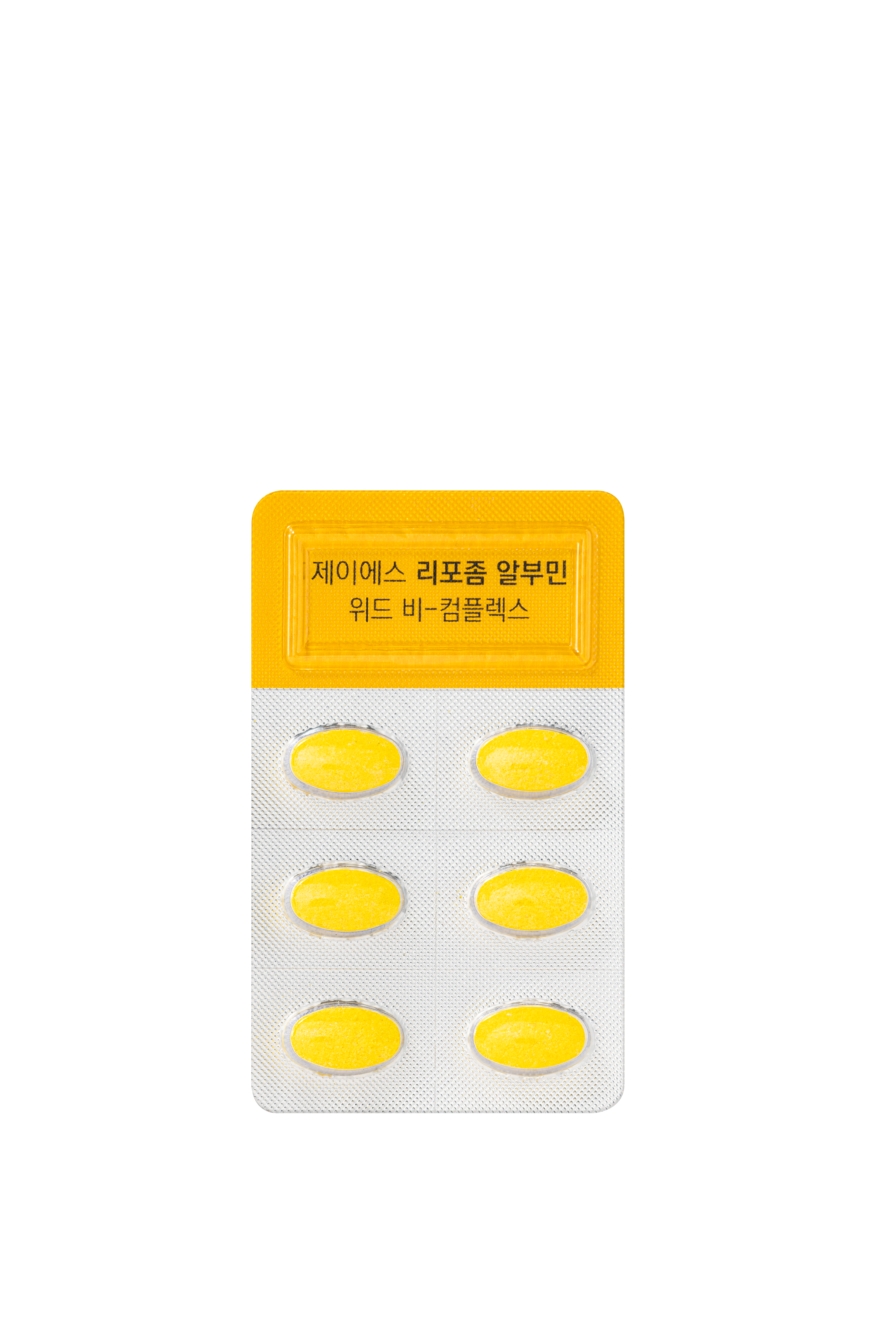 제이에스 리포좀 알부민 위드 비 컴플렉스 8종 영양제 1,000mg 60정, 1개 - 상세 이미지 3