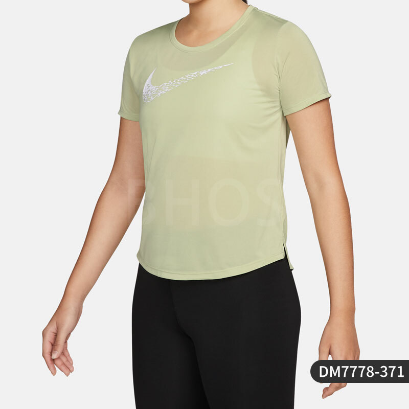 나이키 SWOOSH RUN SS TOP 여성 티셔츠