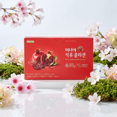 로지나 미녀의 석류 콜라겐 석류콜라겐젤리 피쉬 효능 25포, 1개