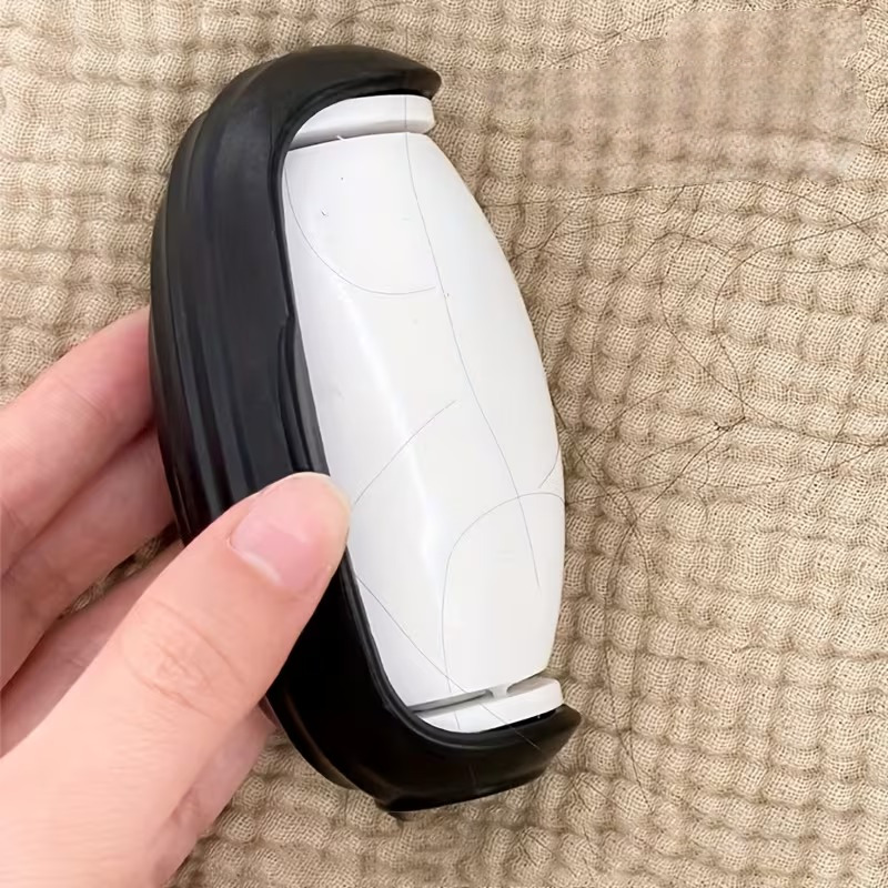 휴대용 펭귄 미니 돌돌이 먼지털이 테이프 클리너 찍찍이 밀대 고양이털 청소기 먼지제거기 - 상세 이미지 3