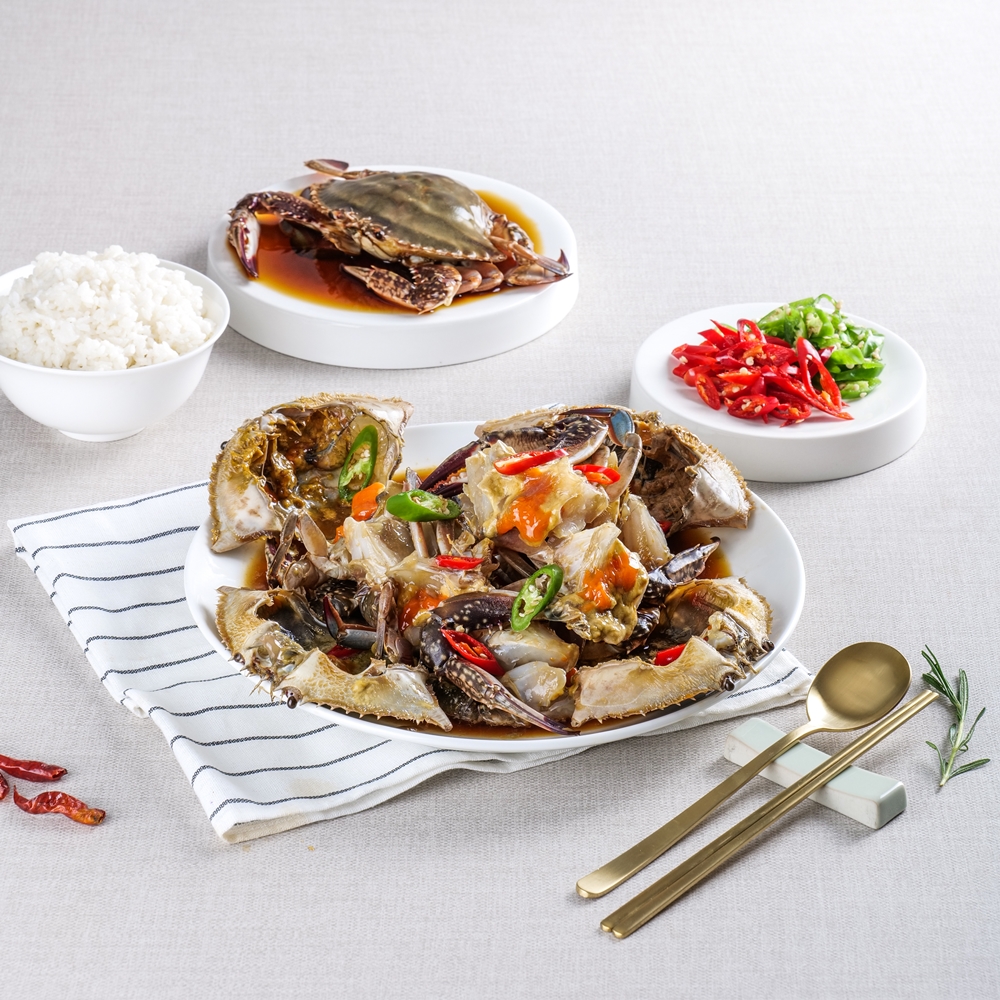 토해원 국내산 연평도 알배기 암꽃게 양념게장 600g 1kg - 상세 이미지 2