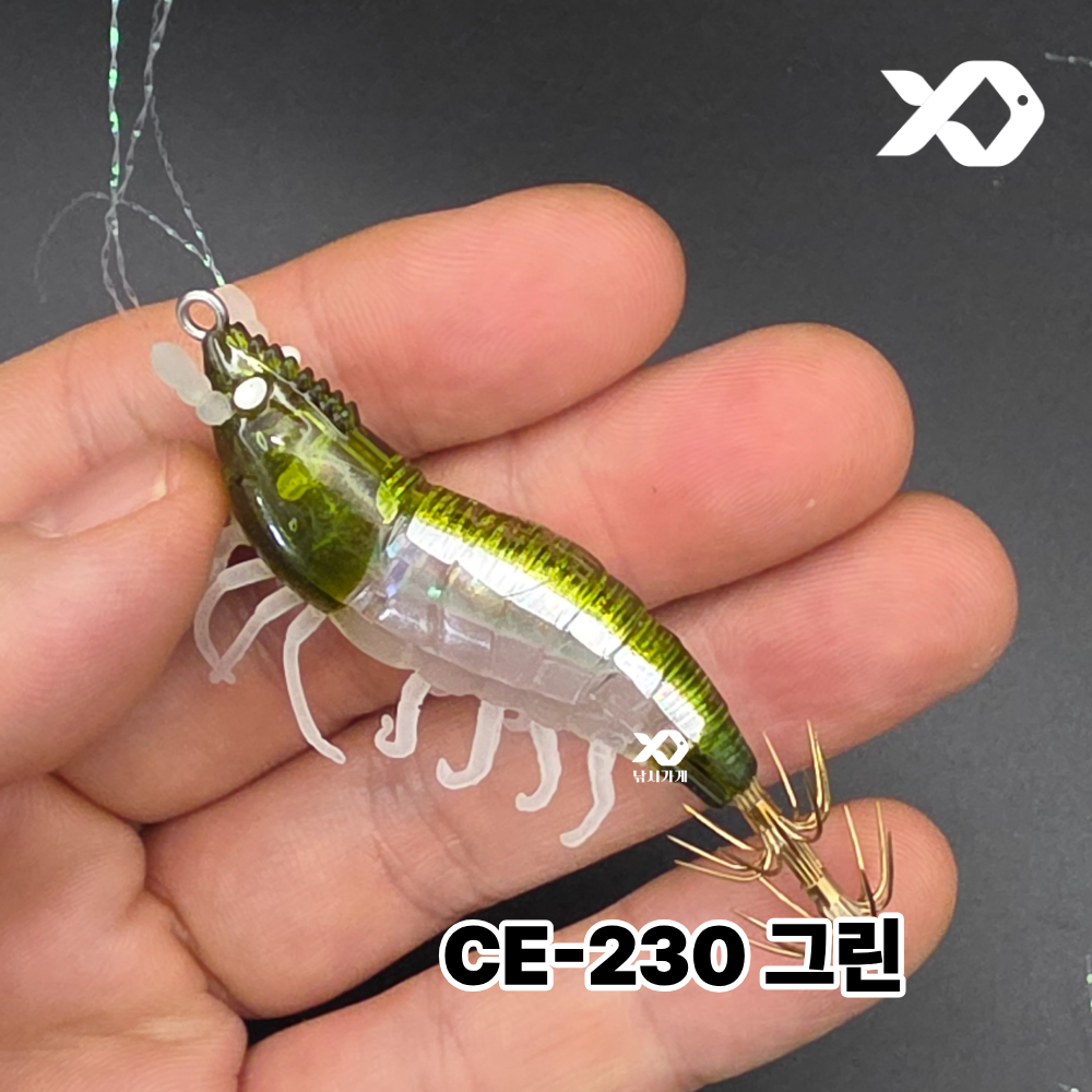 세네 조타 쉬림프 땅꼬마 미니 에기 리얼새우 한치 심해갑오징어 야광 케이무라 - 상세 이미지 2