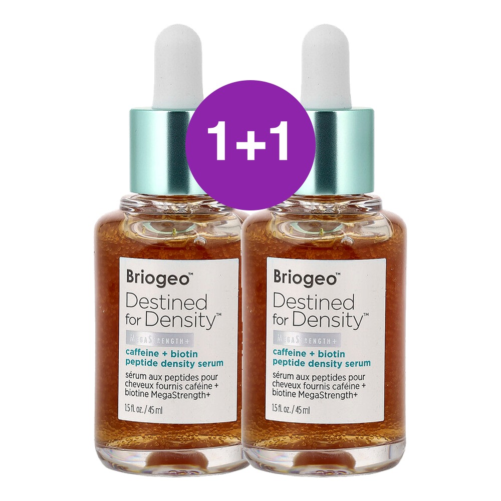 Briogeo 카페인 비오틴 펩타이드 밀도 세럼 45ml, 2개 - 상품 이미지