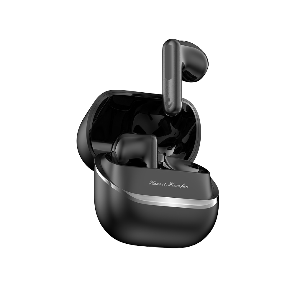 HAVIT 하빗하키 SPACE T1 하이브리드 노이즈 캔슬링 무선 블루투스 이어폰 TW983 - 상세 이미지 2