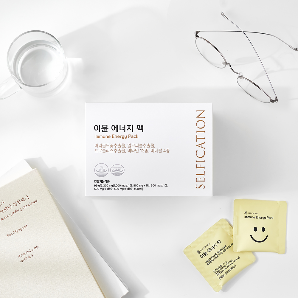 피로회복 면역 관리 영양제 하루한팩 이뮨에너지팩 30포, 3개 - 상세 이미지 4
