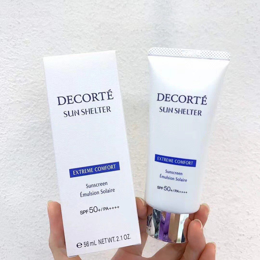 데코르테 선크림 선 쉘터 익스트림 컴포트 자외선차단 밀착보호 56ml - 상품 이미지