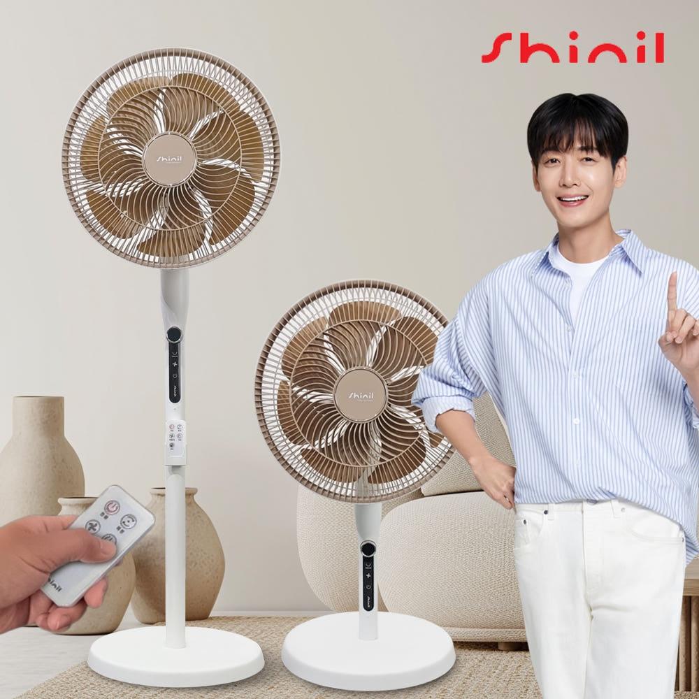 가정용키큰선풍기 35cm 인테리어 카페 사무실 키높이 스탠드선풍기 - 상품 이미지