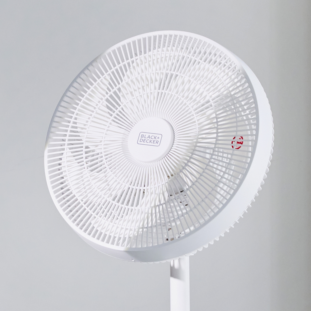 블랙앤데커 Ai 선풍기 에어핏 스탠드 리모컨선풍기 가정용 거실 침실 이미지 7