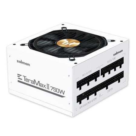 잘만 TeraMax II 750W 80PLUS골드 풀모듈러 ATX3.1 화이트