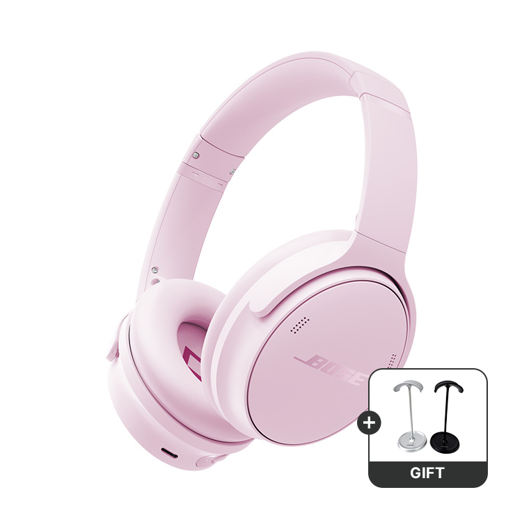 [공식] [BOSE] 보스 QC 헤드폰 페탈핑크