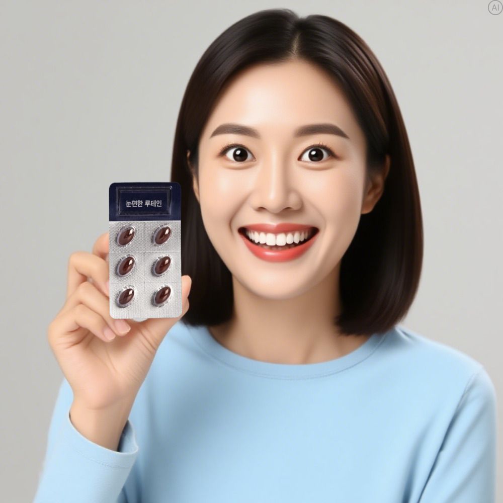 식물성 천연루테인효능효과 마리골드꽃추출물 약3개월 - 상세 이미지 5