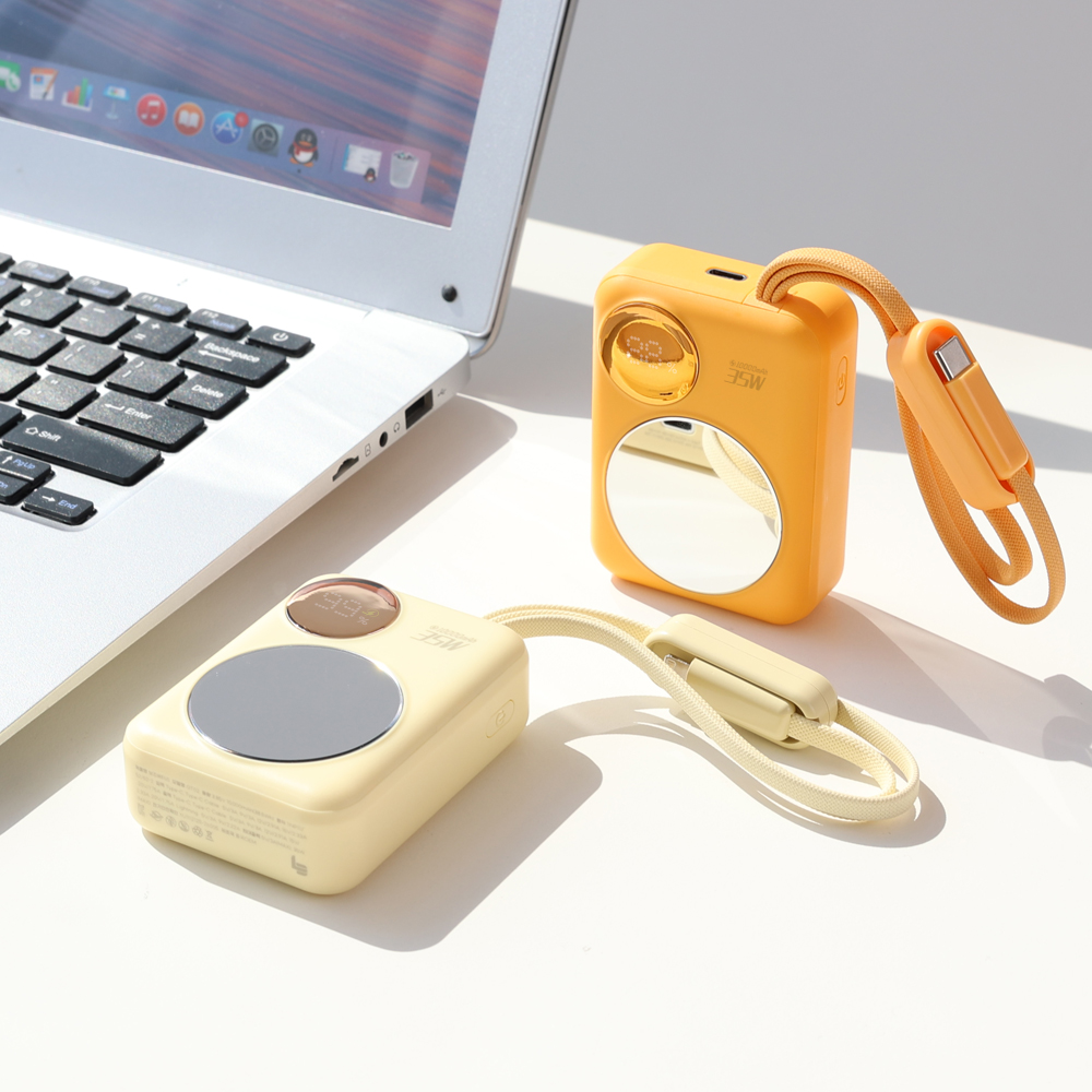 레파 GT02 35W 초고속충전 내장케이블 미러 보조배터리 10000mAh - 상세 이미지 5