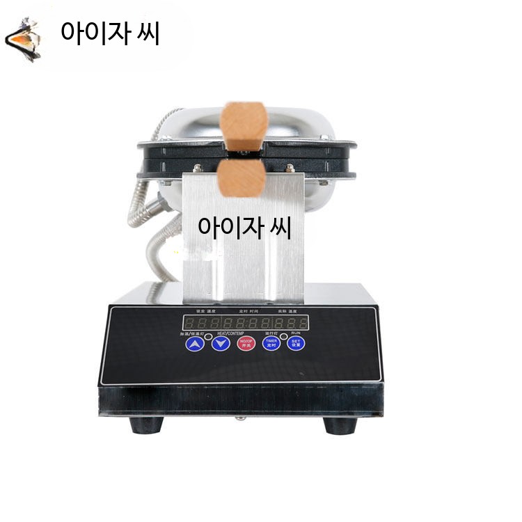 전기 간식 에그 홍콩 제조기 메이커 와플 계란 업소용 1구 - 상세 이미지 3