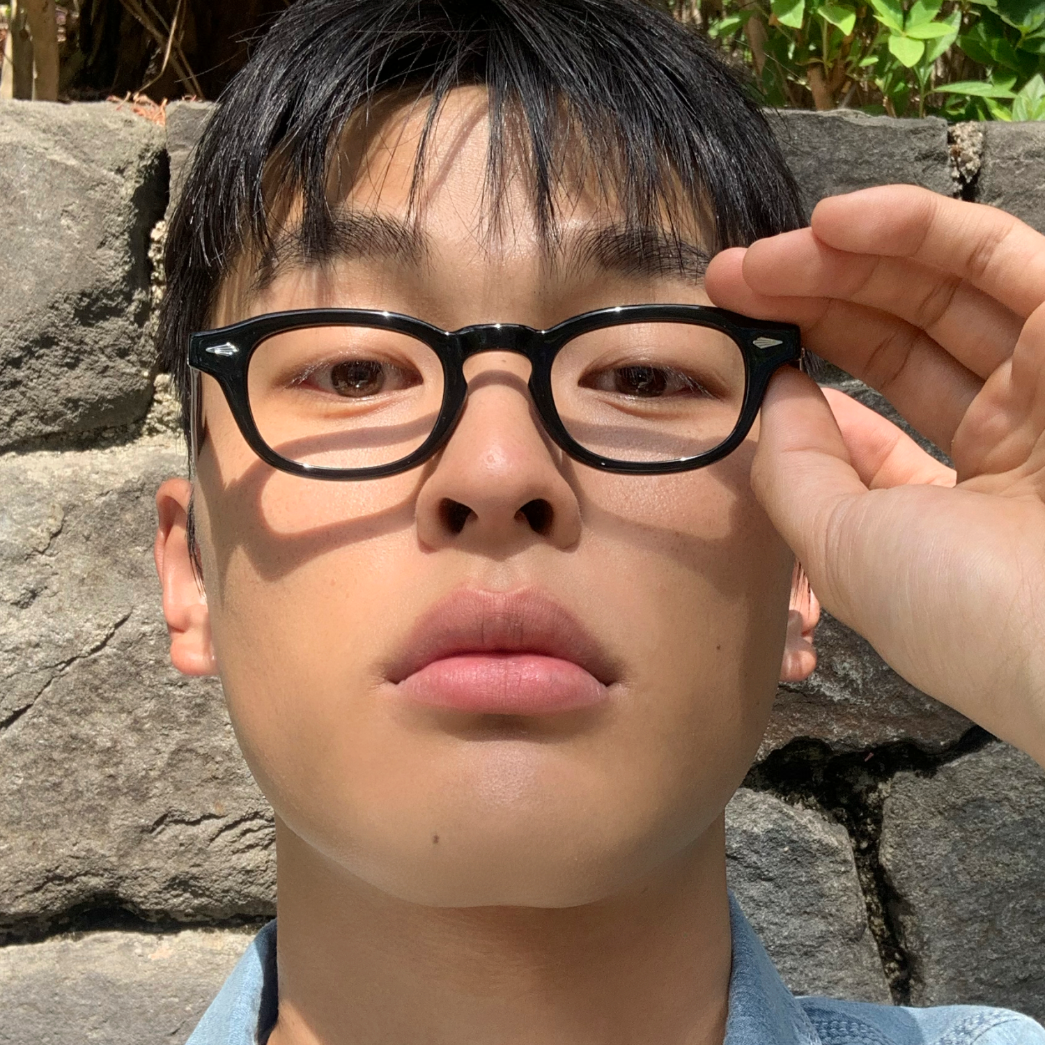 [슈퍼적립] 뮤지엄바이비컨 안경 뮤지엄81 남자 블랙 브라운 씬스퀘어 오벌 아넬형 검정뿔테 - 상세 이미지 4