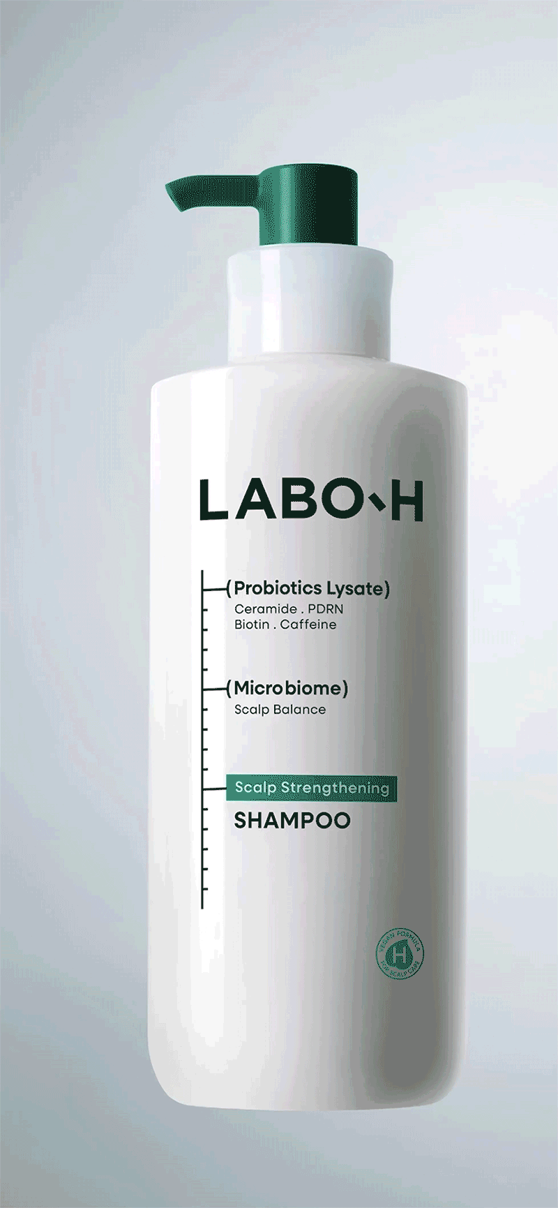 LABO-H Scalp Strengthening Shampoo - description 1