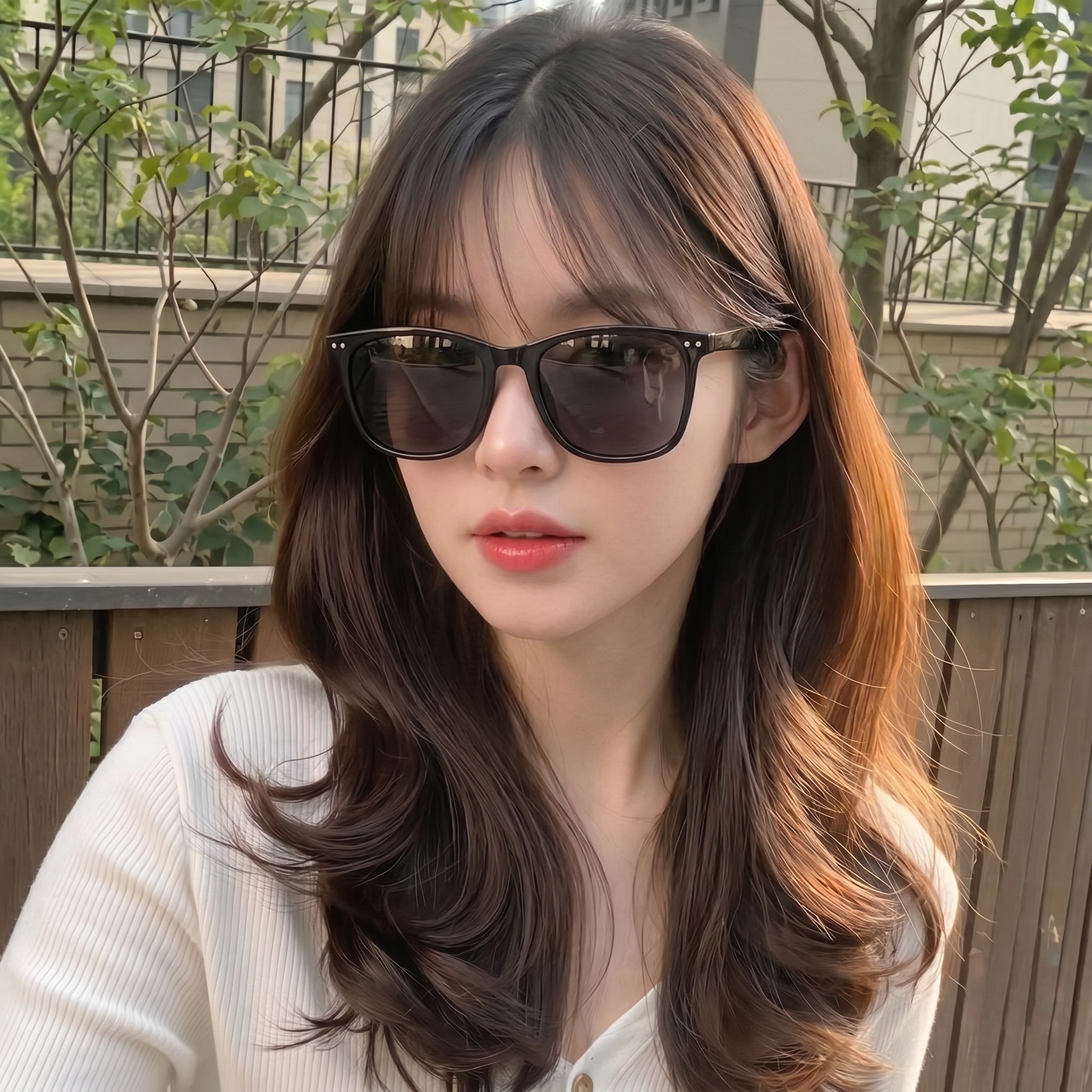 남여 공용 편광 선글라스 TR90 uv400 자외선차단 낚시 운전 런닝 이미지 3