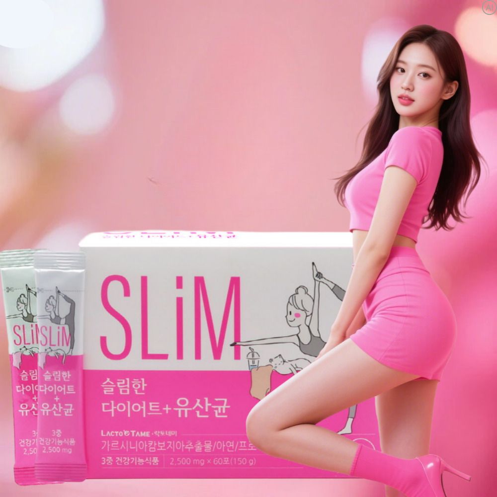 락토바실러스루테리 다이어트유산균 뚱보 프롤린모유유산균 비만 - 상품 이미지